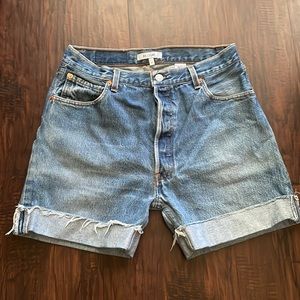 RE/DONE Levi’s Cutoff Short